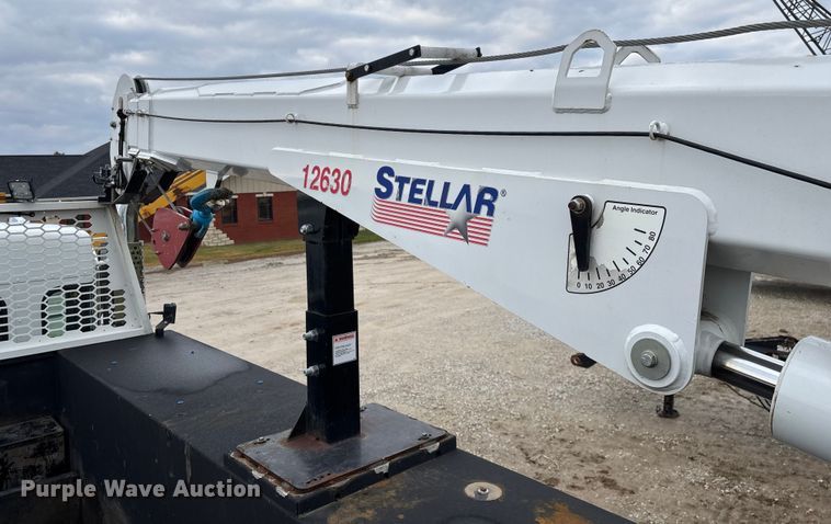 image for item ED2415 2020 Kenworth T370 utility / service truck