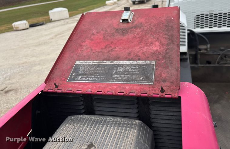 image for item ED2415 2020 Kenworth T370 utility / service truck