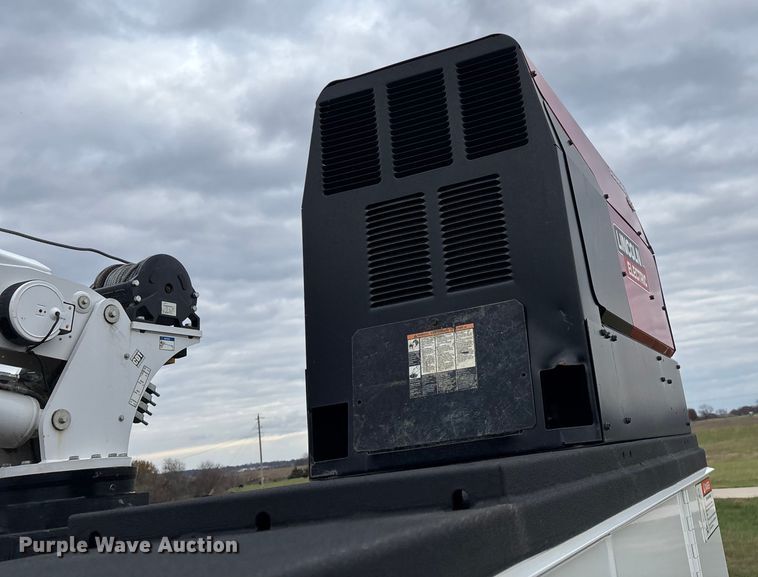 image for item ED2415 2020 Kenworth T370 utility / service truck