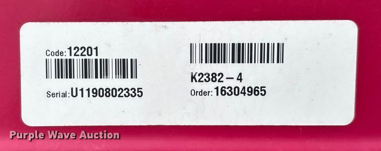 image for item ED2415 2020 Kenworth T370 utility / service truck