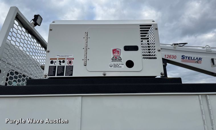 image for item ED2415 2020 Kenworth T370 utility / service truck