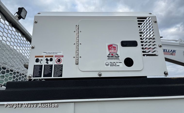 image for item ED2415 2020 Kenworth T370 utility / service truck