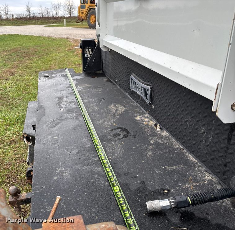 image for item ED2415 2020 Kenworth T370 utility / service truck