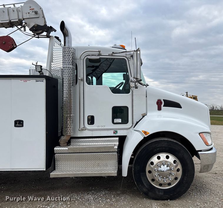image for item ED2415 2020 Kenworth T370 utility / service truck