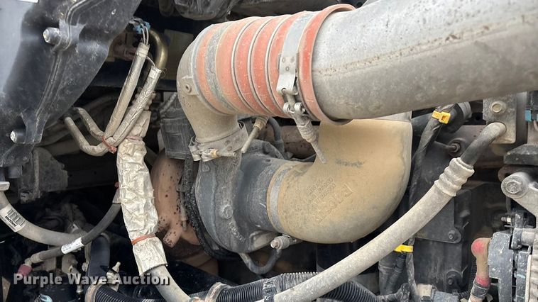 image for item ED2415 2020 Kenworth T370 utility / service truck