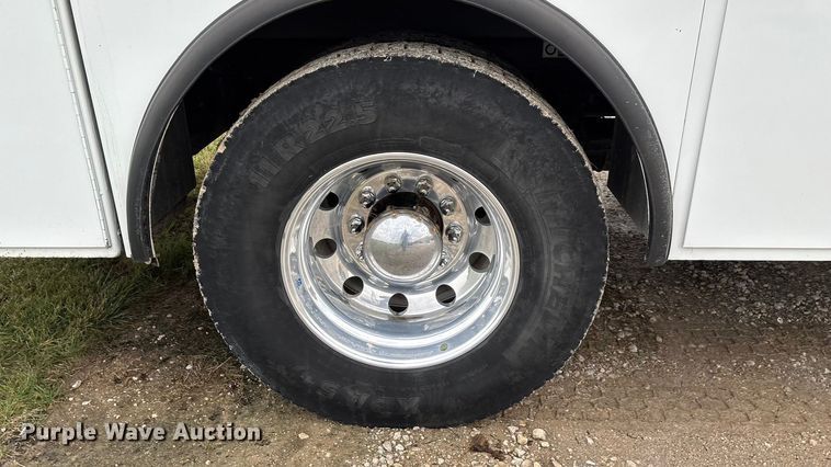 image for item ED2415 2020 Kenworth T370 utility / service truck