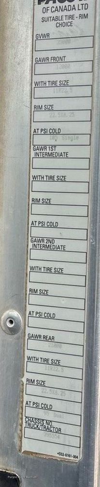 image for item ED2415 2020 Kenworth T370 utility / service truck