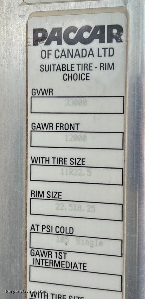 image for item ED2415 2020 Kenworth T370 utility / service truck