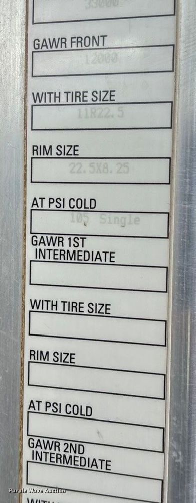 image for item ED2415 2020 Kenworth T370 utility / service truck