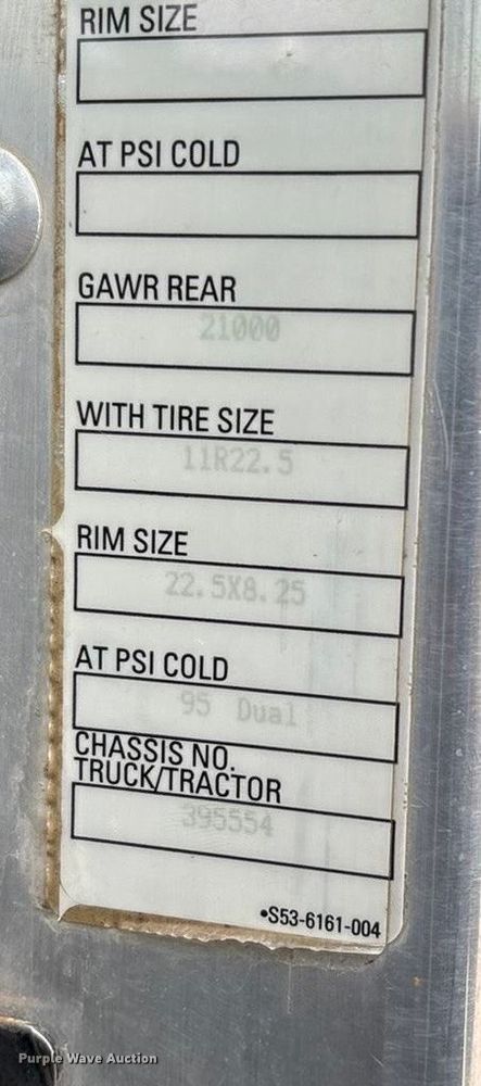 image for item ED2415 2020 Kenworth T370 utility / service truck