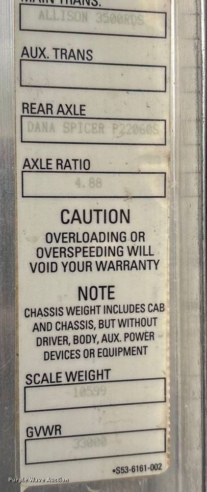 image for item ED2415 2020 Kenworth T370 utility / service truck