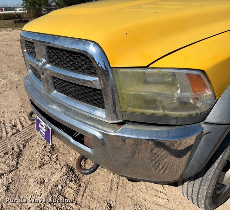 image for item ED4992 2013 RAM 5500 utility / service truck