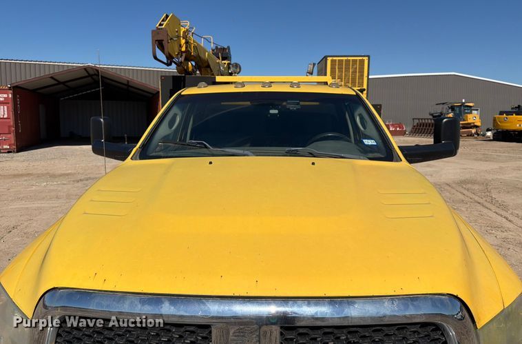 image for item ED4992 2013 RAM 5500 utility / service truck