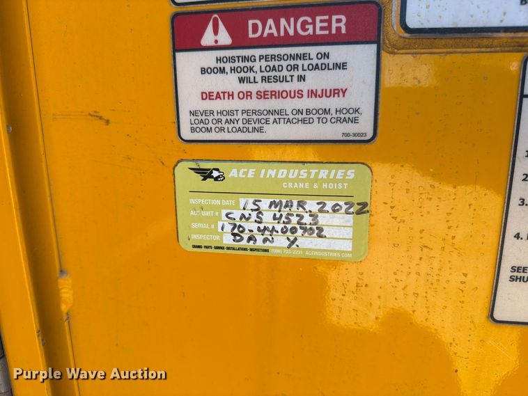 image for item ED4992 2013 RAM 5500 utility / service truck