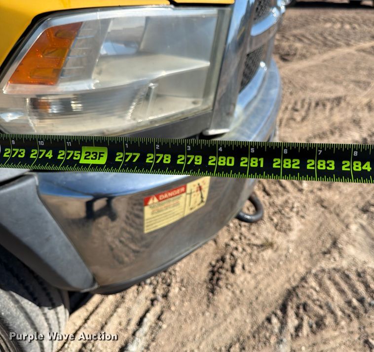 image for item ED4992 2013 RAM 5500 utility / service truck