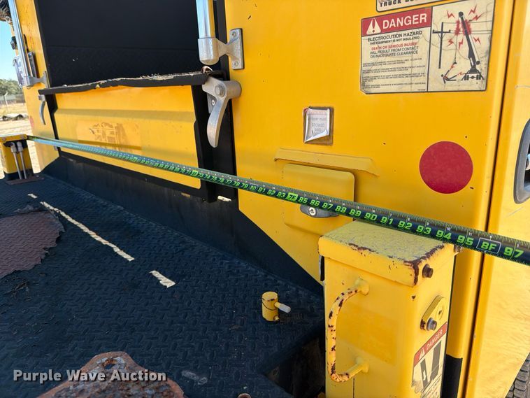 image for item ED4992 2013 RAM 5500 utility / service truck