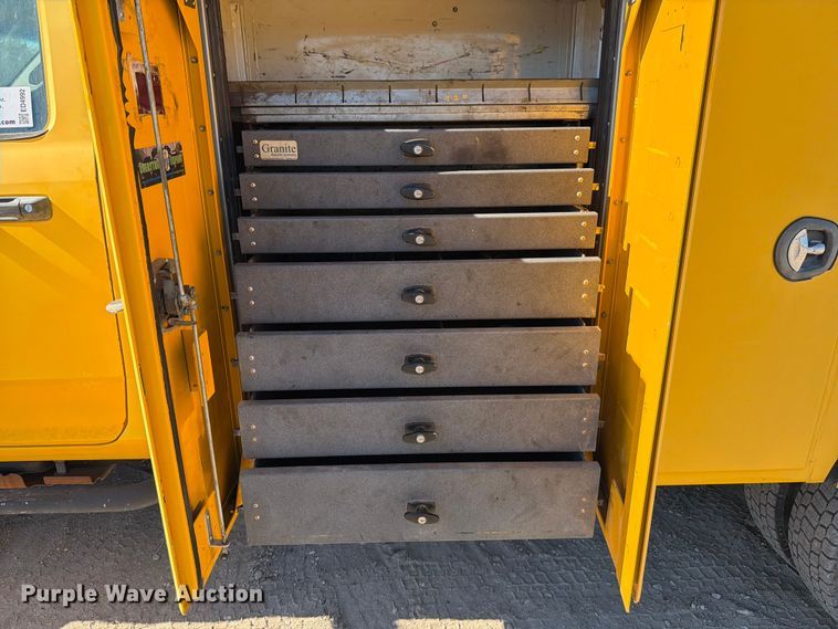 image for item ED4992 2013 RAM 5500 utility / service truck