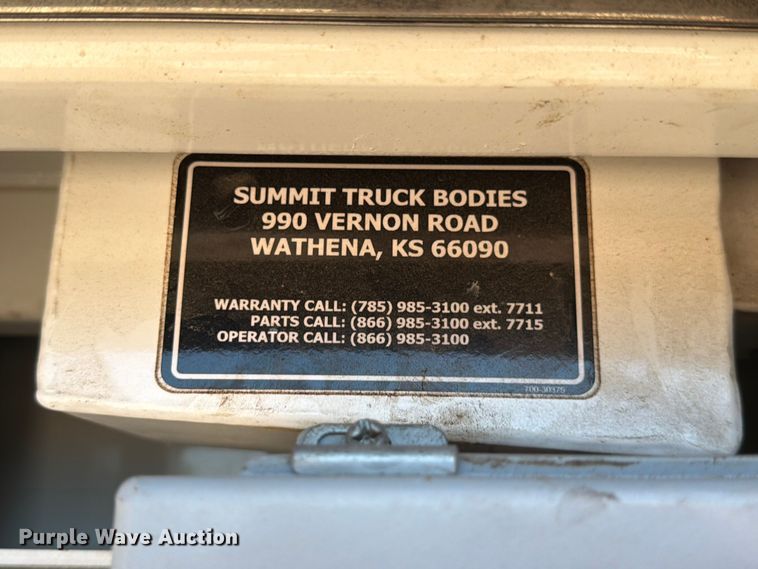 image for item ED4992 2013 RAM 5500 utility / service truck