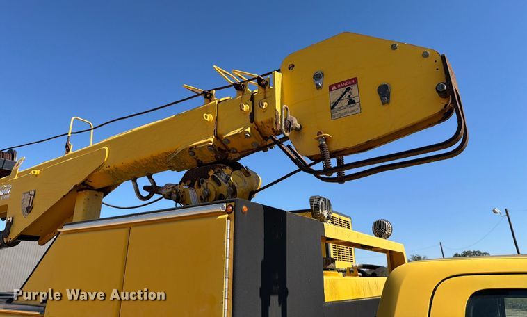 image for item ED4992 2013 RAM 5500 utility / service truck