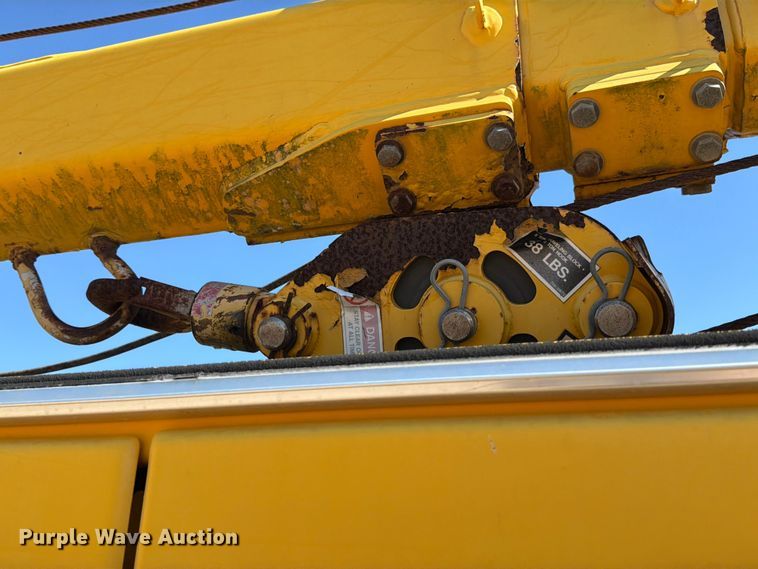 image for item ED4992 2013 RAM 5500 utility / service truck