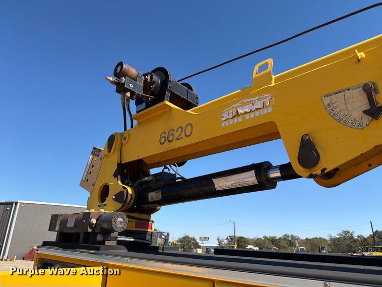 image for item ED4992 2013 RAM 5500 utility / service truck