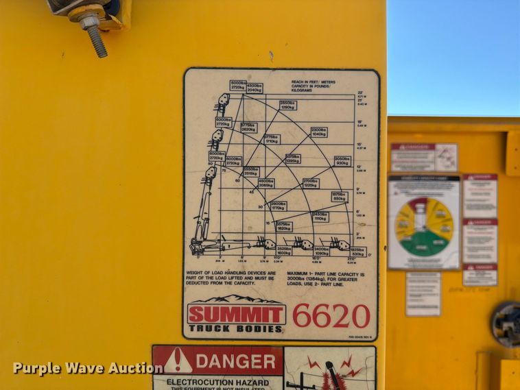 image for item ED4992 2013 RAM 5500 utility / service truck