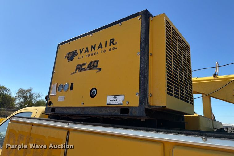 image for item ED4992 2013 RAM 5500 utility / service truck