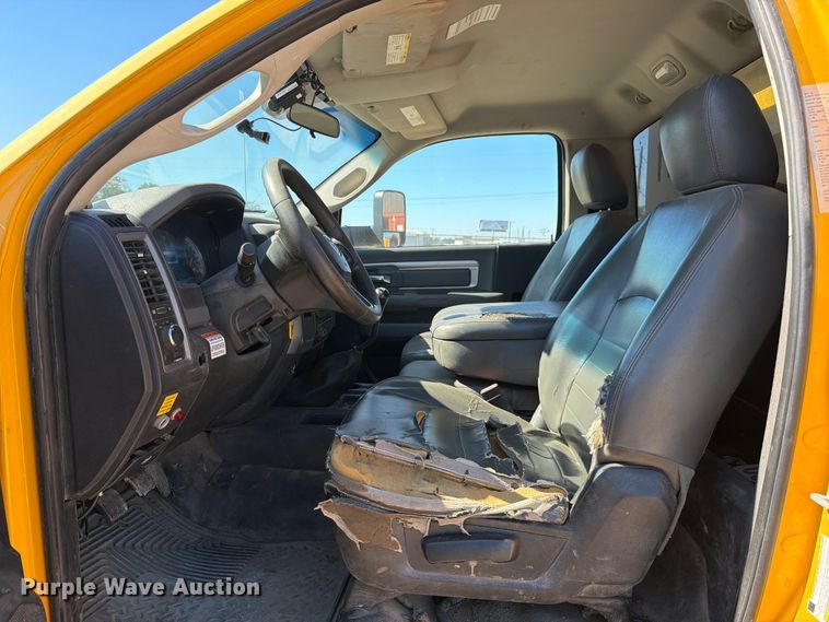 image for item ED4992 2013 RAM 5500 utility / service truck