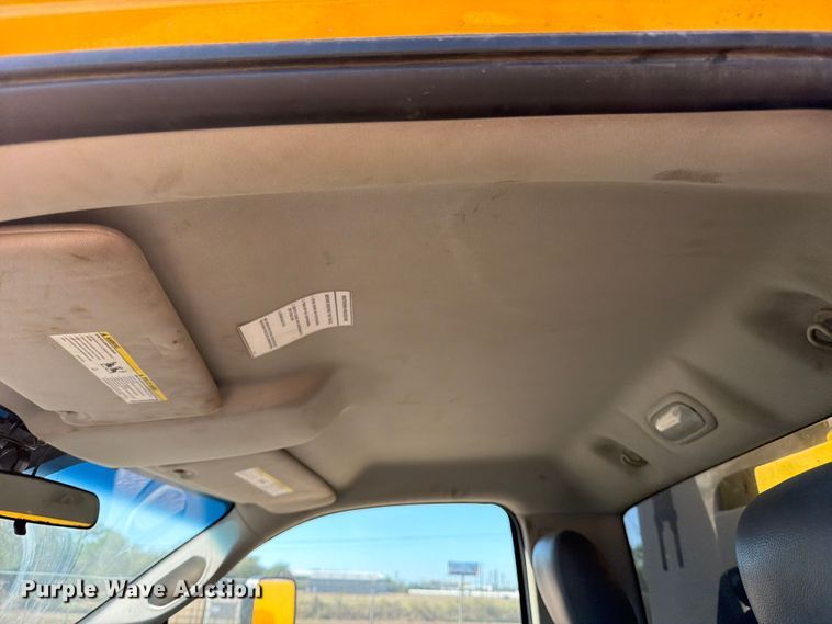 image for item ED4992 2013 RAM 5500 utility / service truck