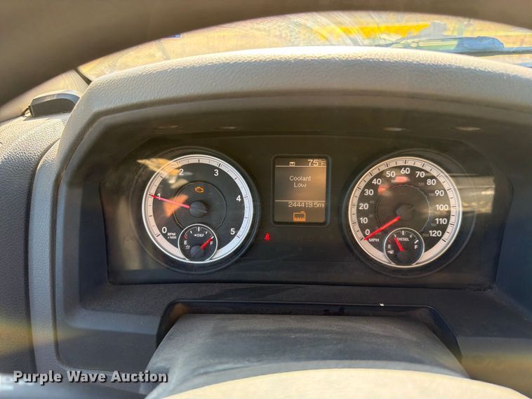 image for item ED4992 2013 RAM 5500 utility / service truck