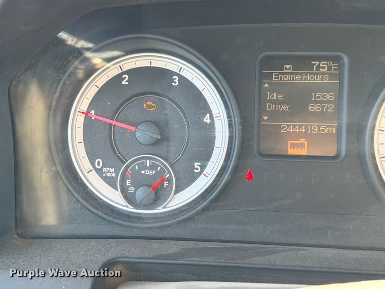 image for item ED4992 2013 RAM 5500 utility / service truck