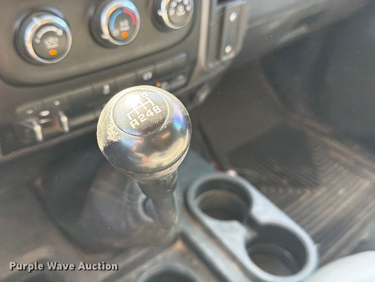 image for item ED4992 2013 RAM 5500 utility / service truck