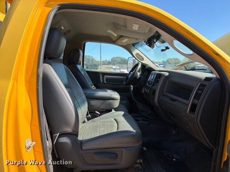 image for item ED4992 2013 RAM 5500 utility / service truck