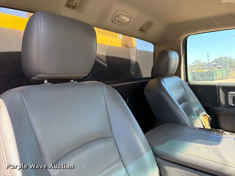 image for item ED4992 2013 RAM 5500 utility / service truck