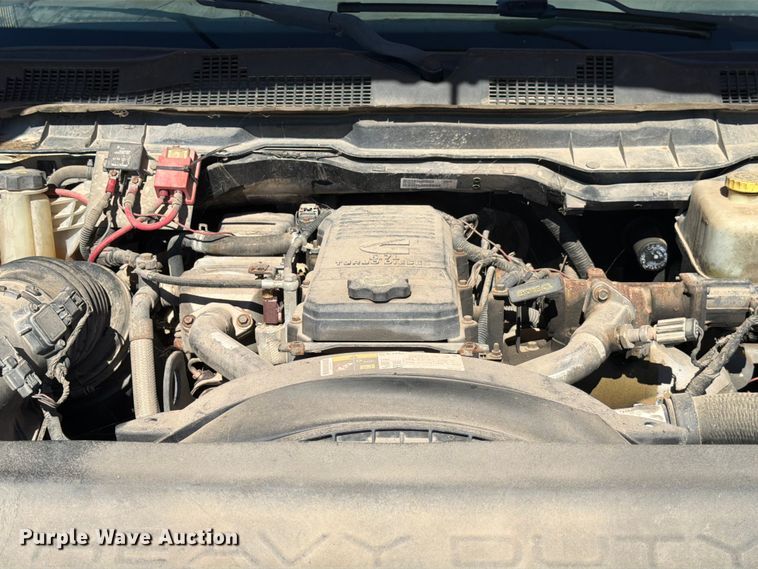 image for item ED4992 2013 RAM 5500 utility / service truck