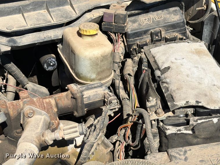 image for item ED4992 2013 RAM 5500 utility / service truck