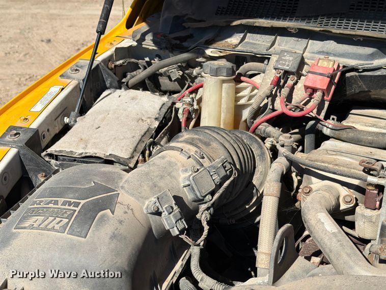 image for item ED4992 2013 RAM 5500 utility / service truck