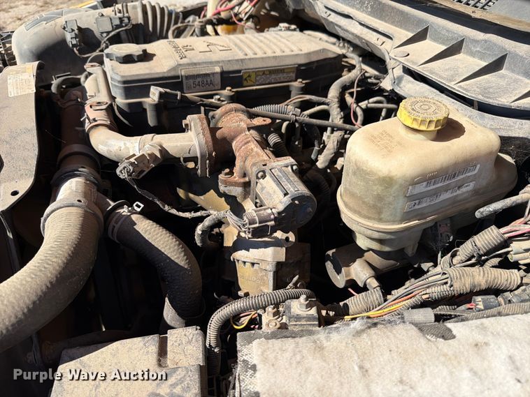 image for item ED4992 2013 RAM 5500 utility / service truck