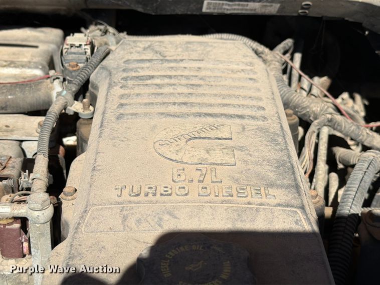 image for item ED4992 2013 RAM 5500 utility / service truck