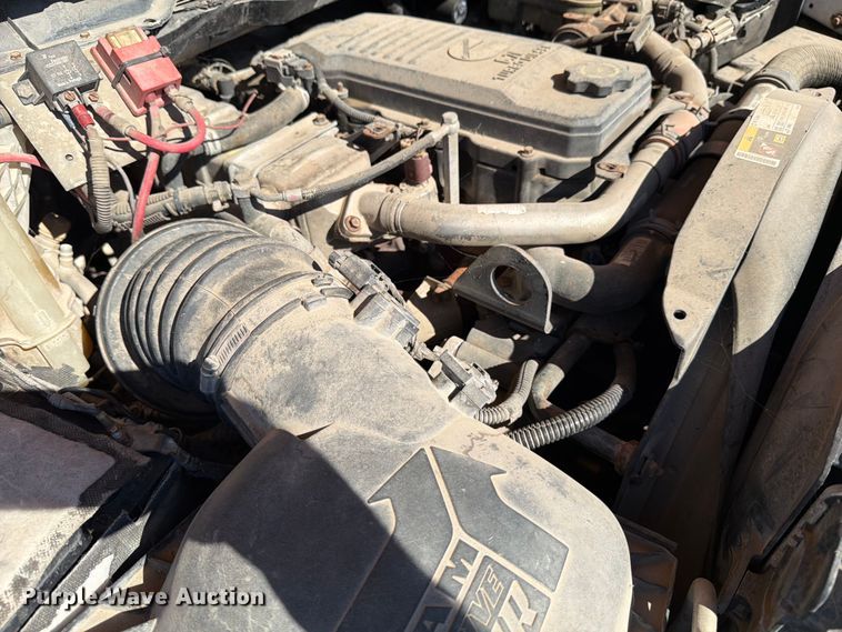 image for item ED4992 2013 RAM 5500 utility / service truck