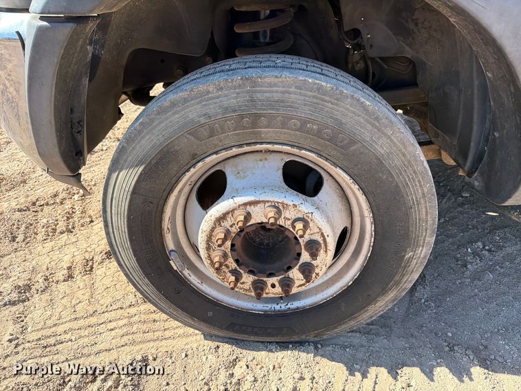 image for item ED4992 2013 RAM 5500 utility / service truck