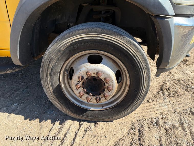 image for item ED4992 2013 RAM 5500 utility / service truck