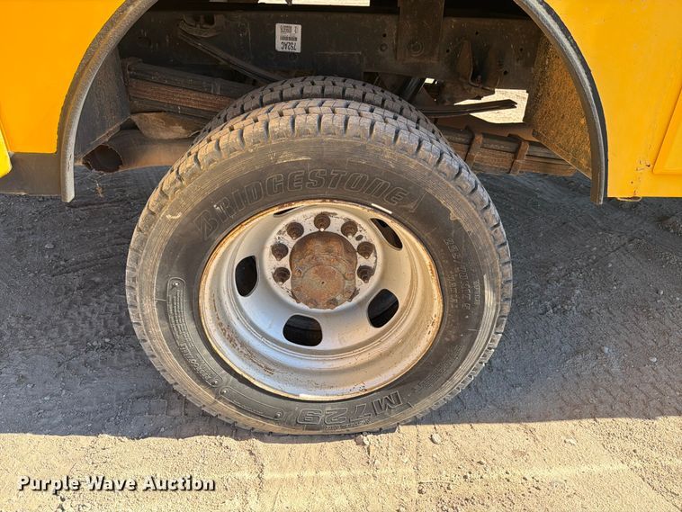 image for item ED4992 2013 RAM 5500 utility / service truck