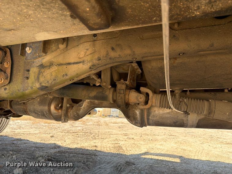 image for item ED4992 2013 RAM 5500 utility / service truck