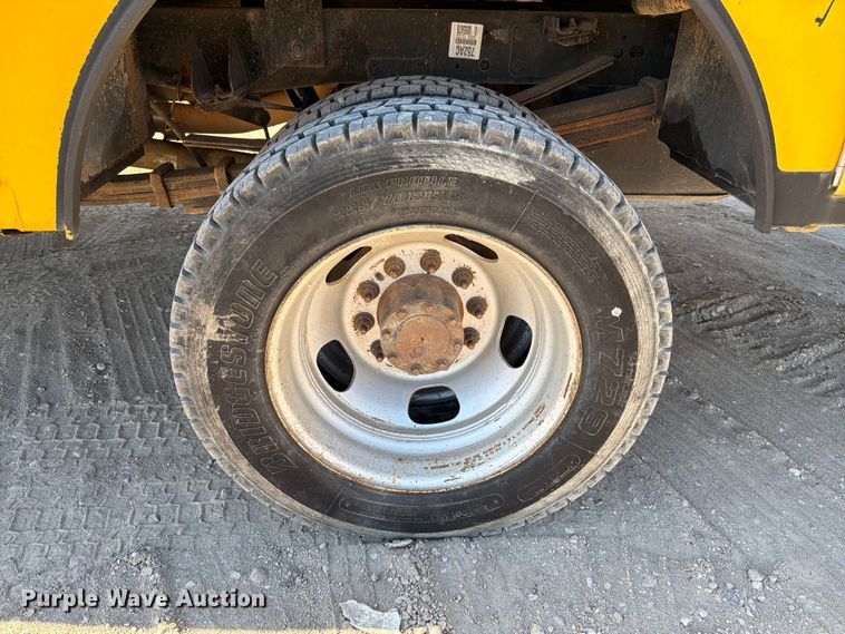 image for item ED4992 2013 RAM 5500 utility / service truck