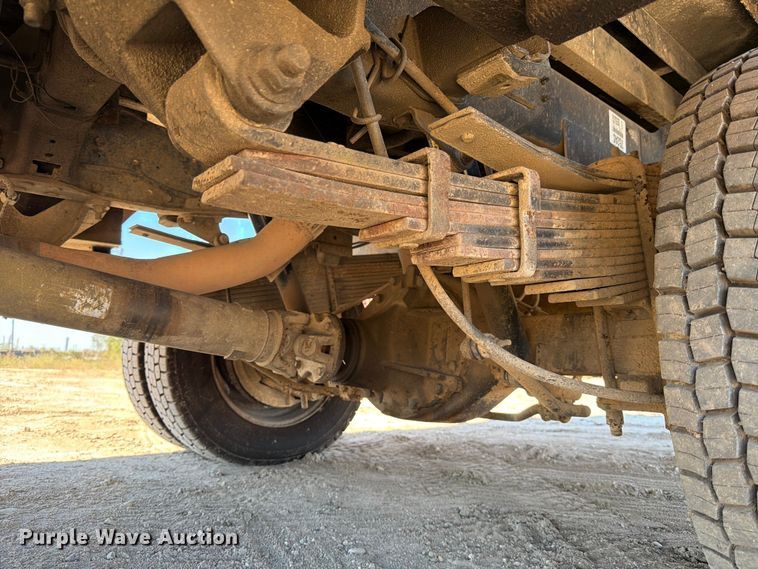 image for item ED4992 2013 RAM 5500 utility / service truck