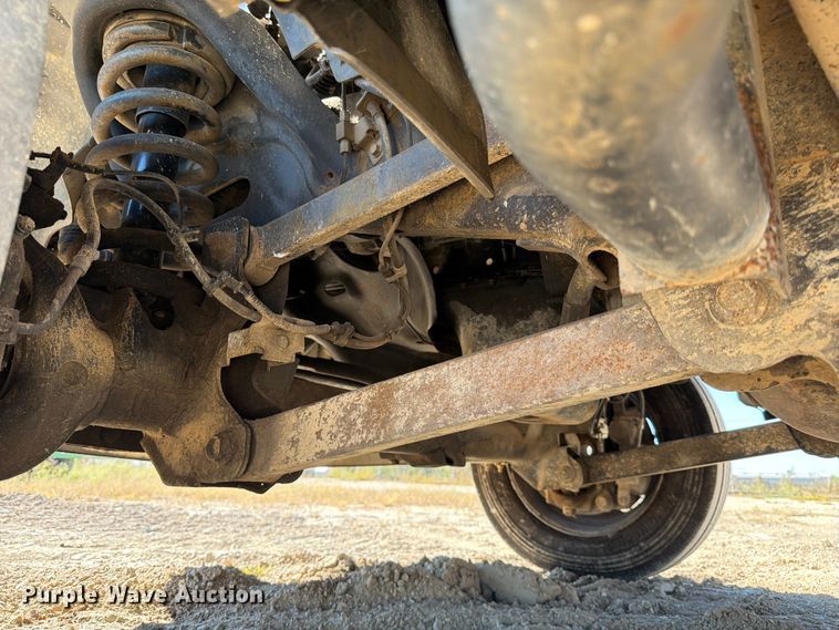 image for item ED4992 2013 RAM 5500 utility / service truck