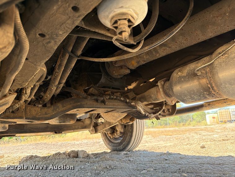 image for item ED4992 2013 RAM 5500 utility / service truck