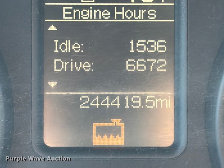 image for item ED4992 2013 RAM 5500 utility / service truck