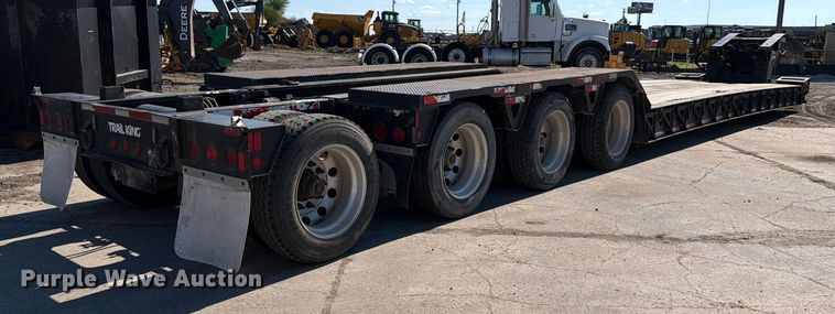 image for item ED4993 2013 Trail King TK110HDG lowboy equipment trailer